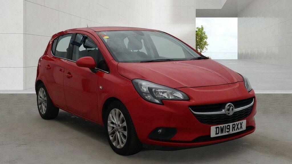 Vauxhall Corsa Hatchback 1.4I Ecotec Se Nav Euro 6 201919 Red