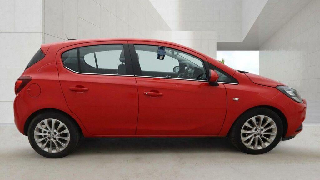 Vauxhall Corsa Hatchback 1.4I Ecotec Se Nav Euro 6 201919 DW19RXX Red #5