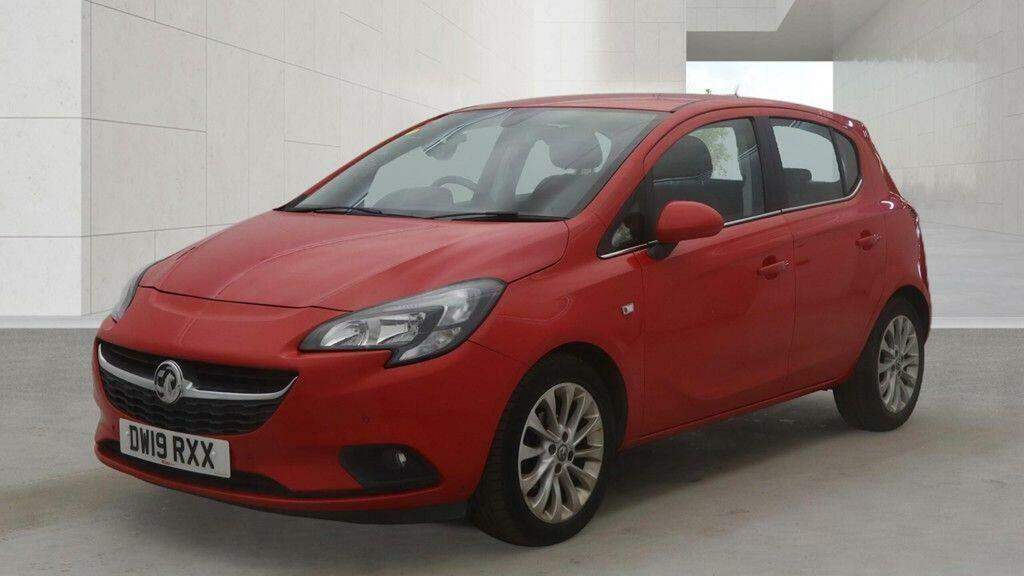 Vauxhall Corsa Hatchback 1.4I Ecotec Se Nav Euro 6 201919 DW19RXX Red #2