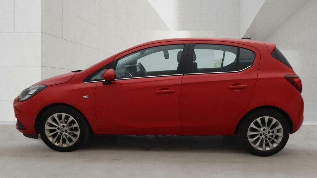 Vauxhall Corsa Hatchback 1.4I Ecotec Se Nav Euro 6 201919 DW19RXX Red #6