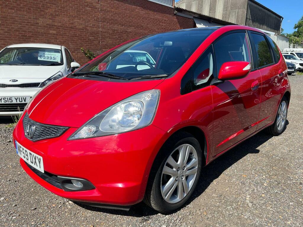 Honda Jazz Hatchback 1.4 I-vtec Ex I Shift Euro 4 20095 Red #3