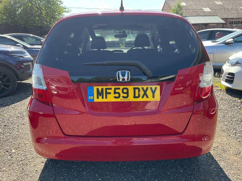 Honda Jazz Hatchback 1.4 I-vtec Ex I Shift Euro 4 20095 Red #5