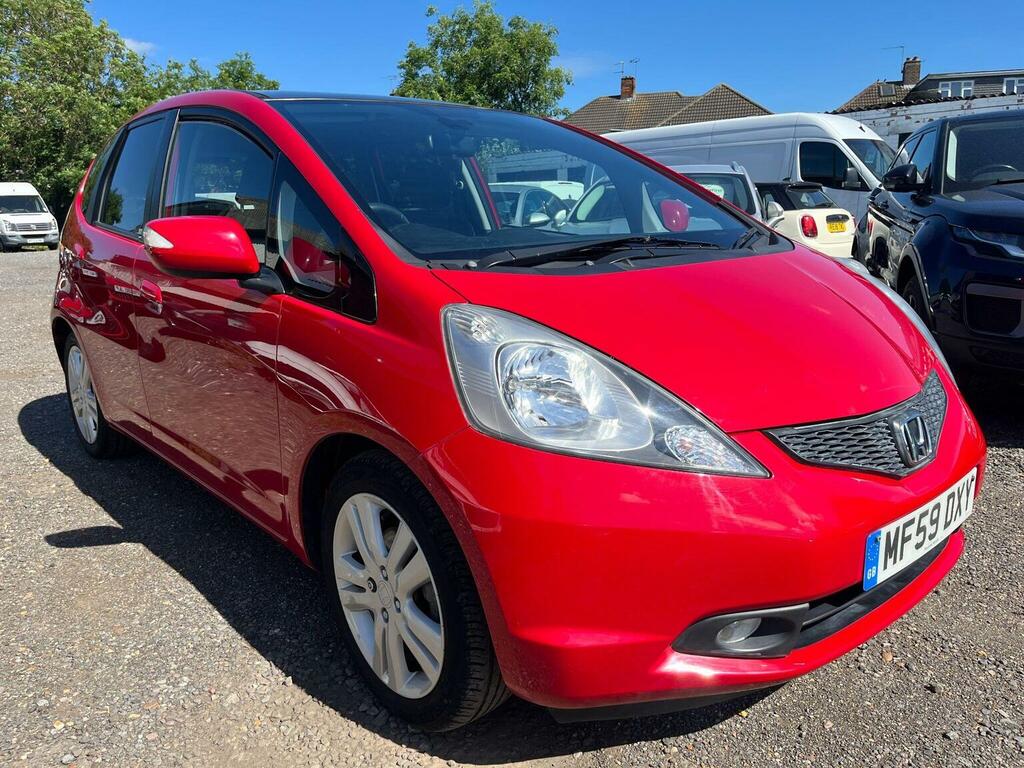 Honda Jazz Hatchback 1.4 I-vtec Ex I Shift Euro 4 20095 Red