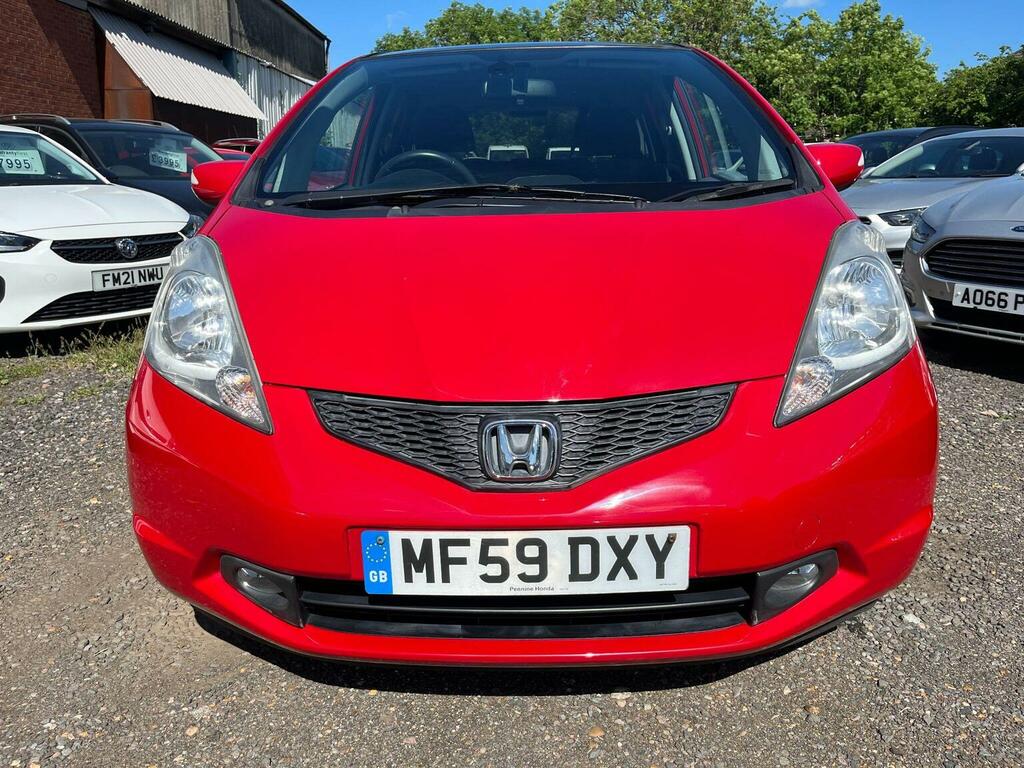 Honda Jazz Hatchback 1.4 I-vtec Ex I Shift Euro 4 20095 Red #2