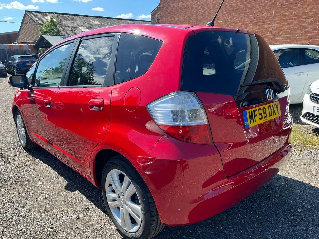 Honda Jazz Hatchback 1.4 I-vtec Ex I Shift Euro 4 20095 Red #4