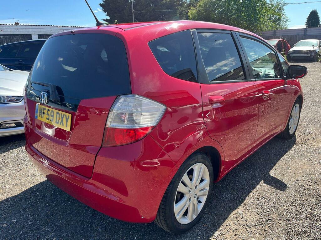 Honda Jazz Hatchback 1.4 I-vtec Ex I Shift Euro 4 20095 Red #6