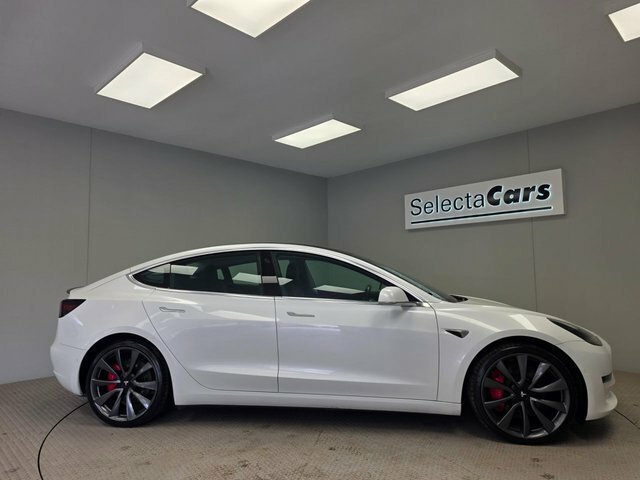 Tesla Model 3 Dual Motor Performance Saloon LD20CKC White #5