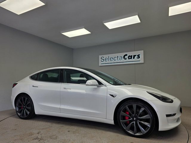 Tesla Model 3 Dual Motor Performance Saloon LD20CKC White #4