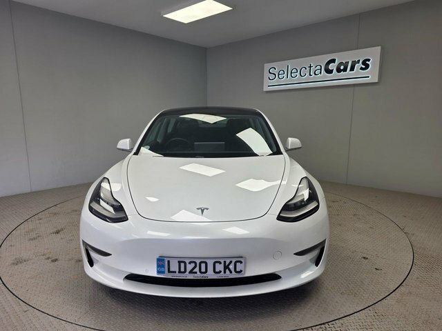 Tesla Model 3 Dual Motor Performance Saloon LD20CKC White #3