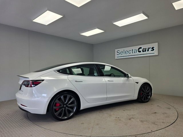 Tesla Model 3 Dual Motor Performance Saloon LD20CKC White #6