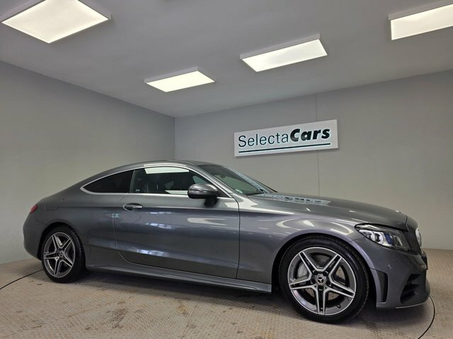 Mercedes-Benz C Class 2.0 C300d Amg Line Premium Coupe G-tr KP68SDU Grey #5