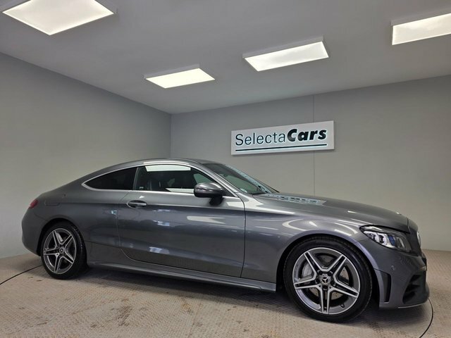 Mercedes-Benz C Class 2.0 C300d Amg Line Premium Coupe G-tr Grey