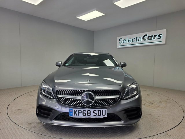 Mercedes-Benz C Class 2.0 C300d Amg Line Premium Coupe G-tr KP68SDU Grey #3