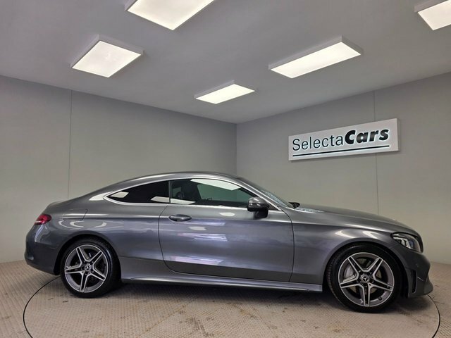 Mercedes-Benz C Class 2.0 C300d Amg Line Premium Coupe G-tr KP68SDU Grey #4
