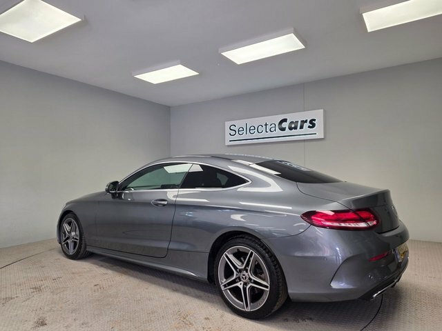 Mercedes-Benz C Class 2.0 C300d Amg Line Premium Coupe G-tr KP68SDU Grey #2