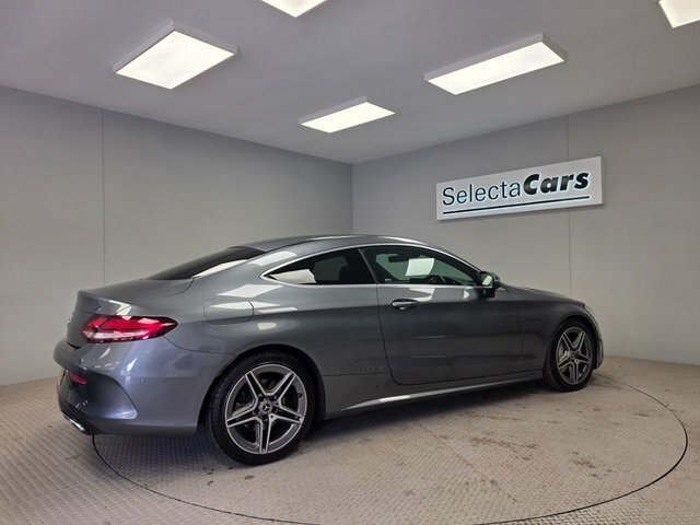 Mercedes-Benz C Class 2.0 C300d Amg Line Premium Coupe G-tr KP68SDU Grey #6