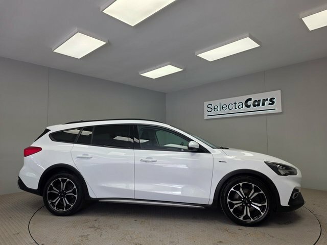 Ford Focus 1.0T Ecoboost Mhev Active X Edition Estate Pet LA70KMF White #5