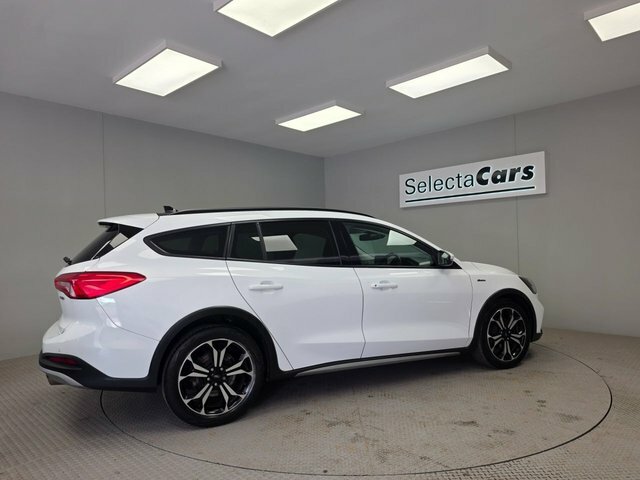 Ford Focus 1.0T Ecoboost Mhev Active X Edition Estate Pet LA70KMF White #6