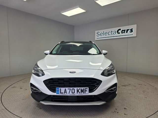 Ford Focus 1.0T Ecoboost Mhev Active X Edition Estate Pet LA70KMF White #3