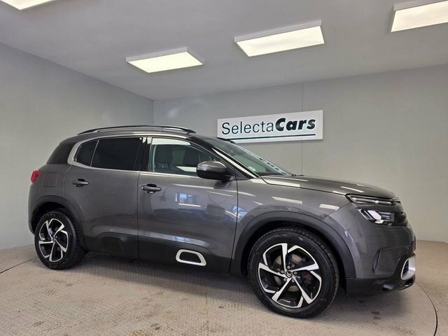Citroen C5 Aircross 1.2 Puretech Flair Suv Euro 6 S ML20HCZ Grey #4