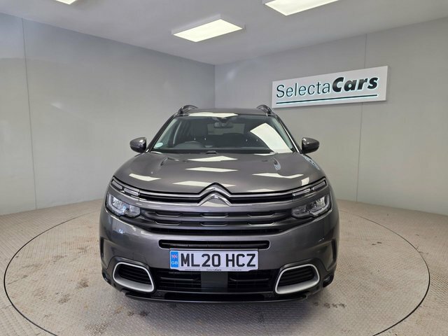Citroen C5 Aircross 1.2 Puretech Flair Suv Euro 6 S ML20HCZ Grey #3