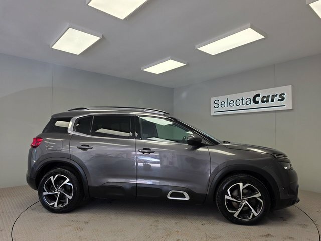 Citroen C5 Aircross 1.2 Puretech Flair Suv Euro 6 S ML20HCZ Grey #5