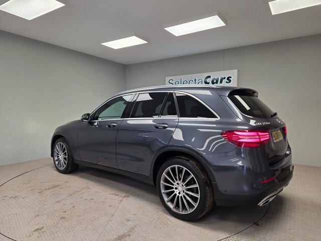 Mercedes-Benz GLC Class 2.1 Glc250d Amg Line Premium Plus Suv LG16HHJ Grey #2