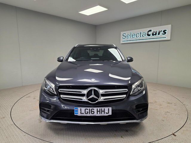 Mercedes-Benz GLC Class 2.1 Glc250d Amg Line Premium Plus Suv LG16HHJ Grey #3