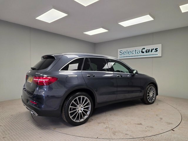 Mercedes-Benz GLC Class 2.1 Glc250d Amg Line Premium Plus Suv LG16HHJ Grey #6