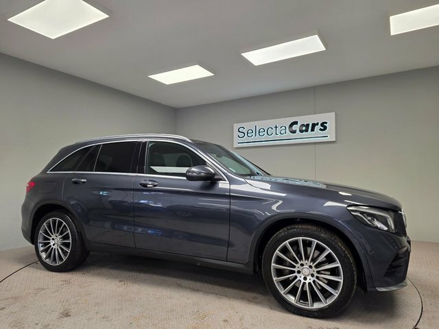 Mercedes-Benz GLC Class 2.1 Glc250d Amg Line Premium Plus Suv Grey