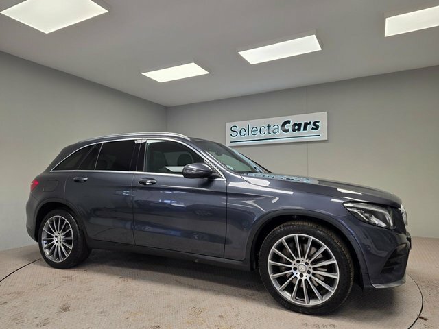 Mercedes-Benz GLC Class 2.1 Glc250d Amg Line Premium Plus Suv LG16HHJ Grey #4