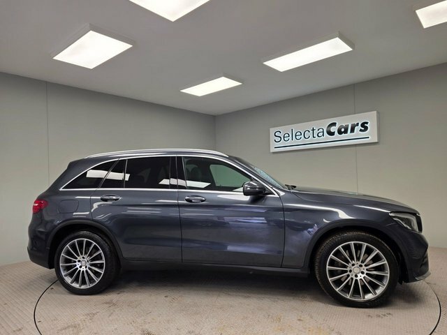 Mercedes-Benz GLC Class 2.1 Glc250d Amg Line Premium Plus Suv LG16HHJ Grey #5