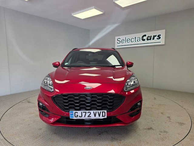 Ford Kuga 2.0 Ecoblue Mhev St-line Suv Eur GJ72VVD Red #3