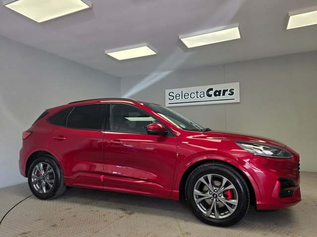 Ford Kuga 2.0 Ecoblue Mhev St-line Suv Eur Red