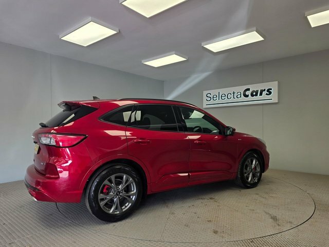 Ford Kuga 2.0 Ecoblue Mhev St-line Suv Eur GJ72VVD Red #6