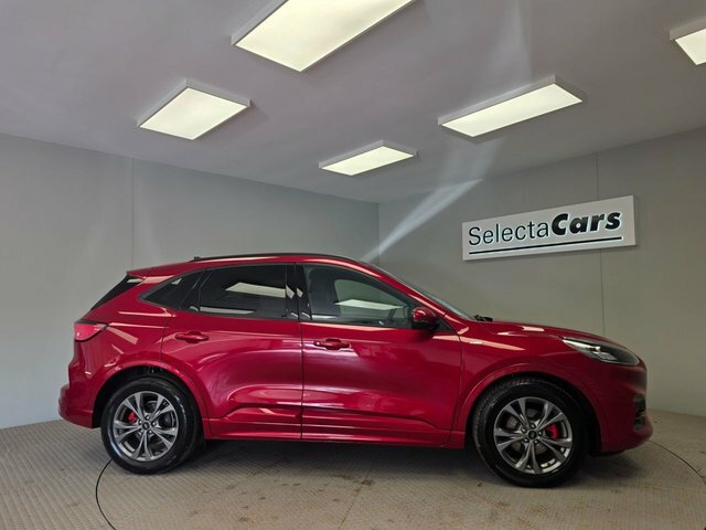 Ford Kuga 2.0 Ecoblue Mhev St-line Suv Eur GJ72VVD Red #5