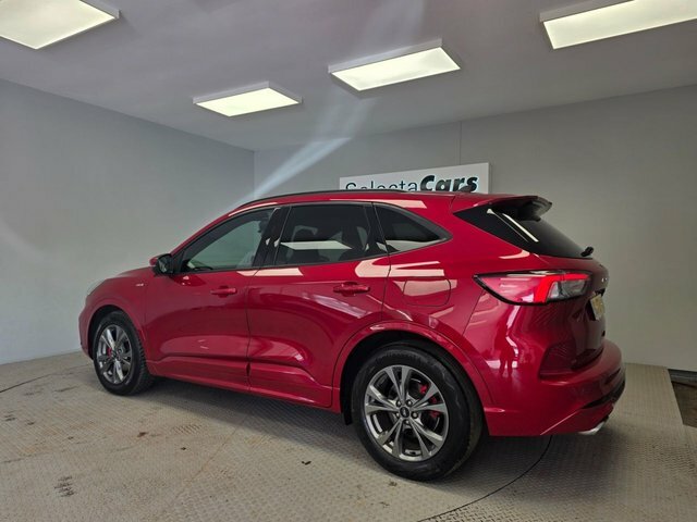 Ford Kuga 2.0 Ecoblue Mhev St-line Suv Eur GJ72VVD Red #2