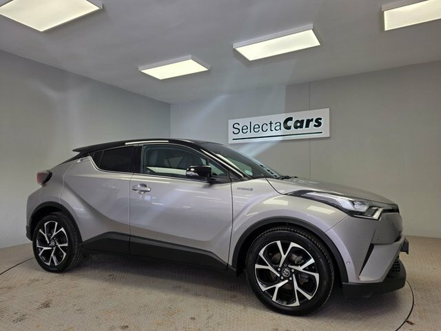 Toyota C-Hr 1.8 Vvt-h Dynamic Suv Hybrid Cvt Euro 6 Silver #4