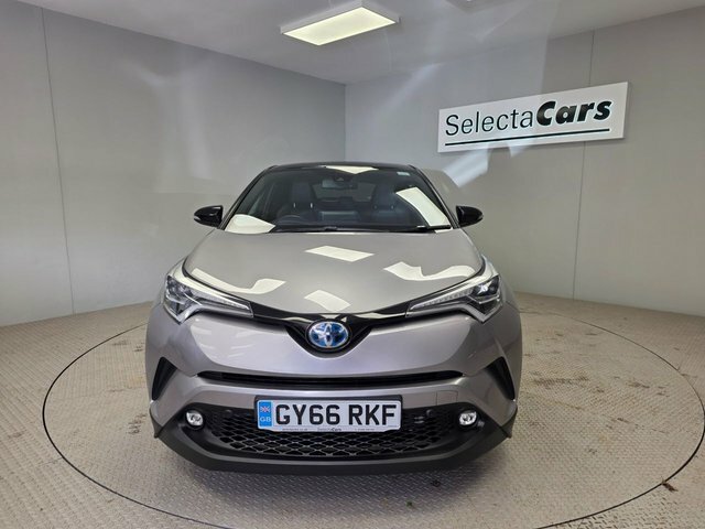 Toyota C-Hr 1.8 Vvt-h Dynamic Suv Hybrid Cvt Euro 6 Silver #3