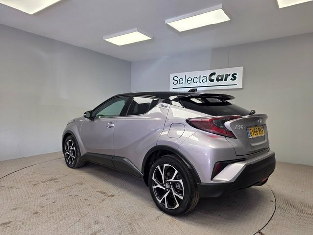 Toyota C-Hr 1.8 Vvt-h Dynamic Suv Hybrid Cvt Euro 6 Silver #2