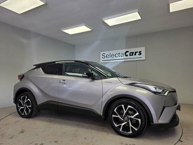 Toyota C-Hr 1.8 Vvt-h Dynamic Suv Hybrid Cvt Euro 6 Silver