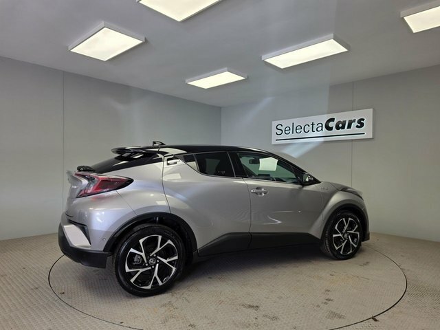 Toyota C-Hr 1.8 Vvt-h Dynamic Suv Hybrid Cvt Euro 6 Silver #6