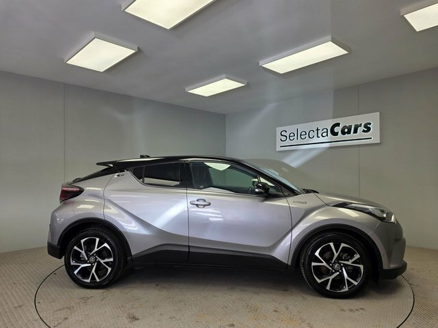 Toyota C-Hr 1.8 Vvt-h Dynamic Suv Hybrid Cvt Euro 6 Silver #5