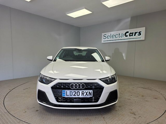 Audi A1 1.0 Tfsi 30 Sport Sportback Euro LD20RXN White #3