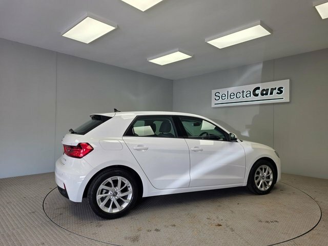 Audi A1 1.0 Tfsi 30 Sport Sportback Euro LD20RXN White #6