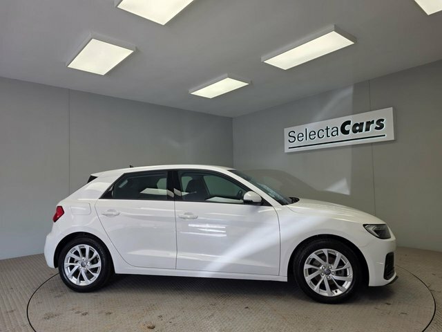 Audi A1 1.0 Tfsi 30 Sport Sportback Euro LD20RXN White #5