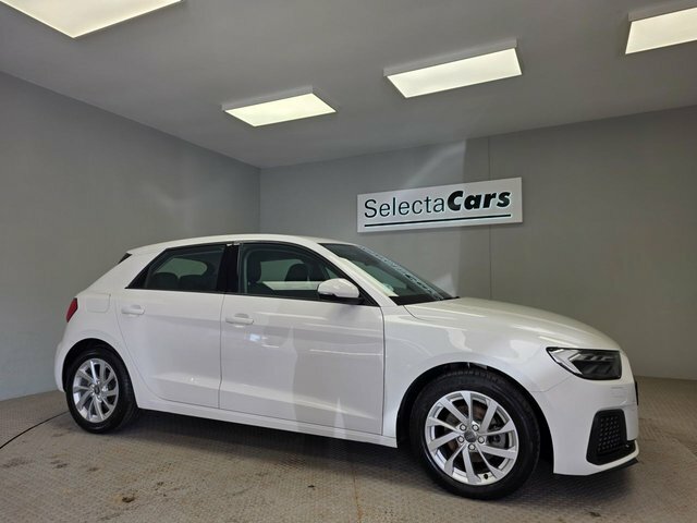 Audi A1 1.0 Tfsi 30 Sport Sportback Euro LD20RXN White #4