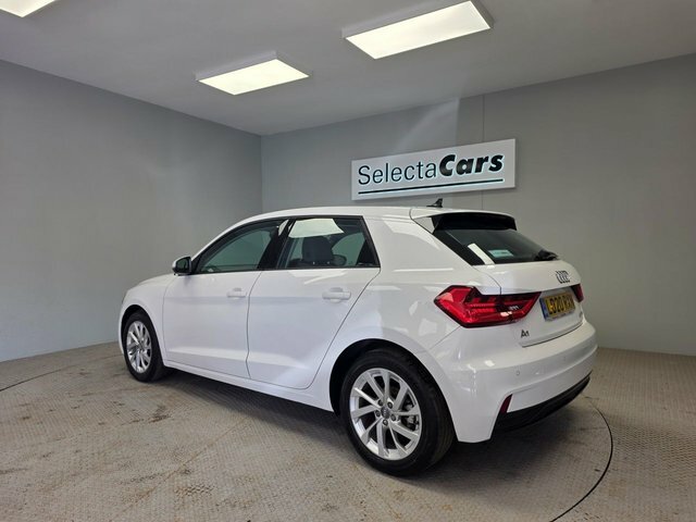 Audi A1 1.0 Tfsi 30 Sport Sportback Euro LD20RXN White #2