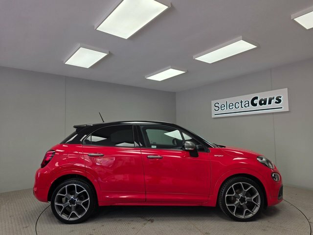 Fiat 500X 1.0 Firefly Turbo Sport Suv Euro Red #5