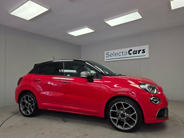 Fiat 500X 1.0 Firefly Turbo Sport Suv Euro Red